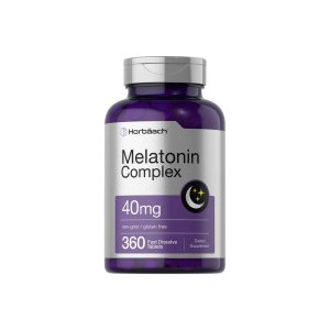 Horbäach Melatonin 40mg | 360 Tablets