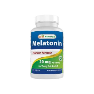 Best Naturals Melatonin 20mg 240 Tablets