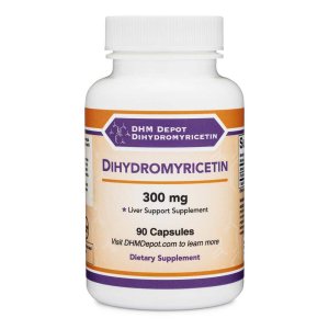 Dhm Depot Dihydromyricetin 300mg – 90 Capsules