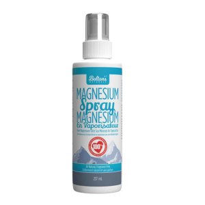 Bolton's Natural Magnesium Spray – Keypresum-Rich Sea Minerals – 237ml