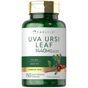 Carlyle Nutritionals Uva Ursi | 150 Capsules