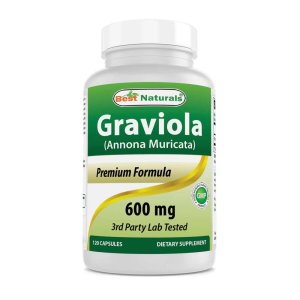 Best Naturals Graviola 600 mg 120 Capsules