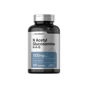 Horbäach N-Acetyl Glucosamine 1000mg per Serving | 120 Capsules