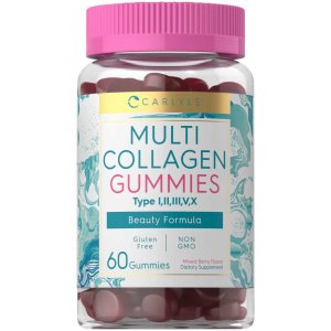 Carlyle Nutritionals Multi Collagen Complex | 60 Gummies