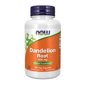 Now Foods Dandelion Root 500 Mg – Traditional Herbal Detox Support – Non-Gmo – 100 Veg Capsules