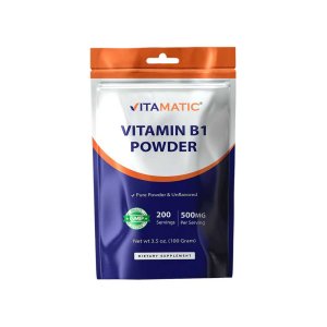 Vitamatic Vitamin B1 Pure Powder - 100g