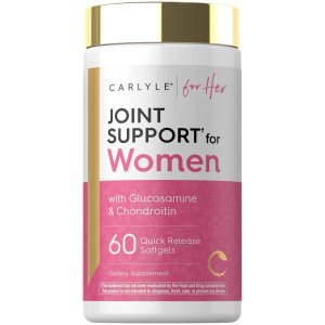 Carlyle Nutritionals Joint Support For Women | 60 Softgels