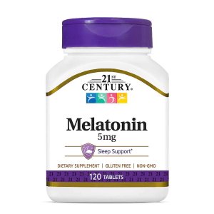 21st Century Melatonin 5 Mg 120 Tabs