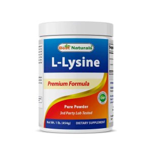 Best Naturals L-Lysine 1 Lb Powder