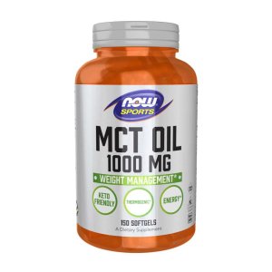 Now Sports MCT Oil 1000mg Softgels 150 Count