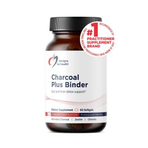Designs for Health Charcoal Plus Binder 60 softgels