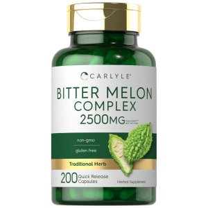 Carlyle Nutritionals Bitter Melon Complex 2500mg | 200 Capsules