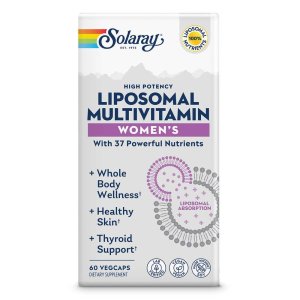 Solaray Liposomal Multivitamin Women's 60 Caps