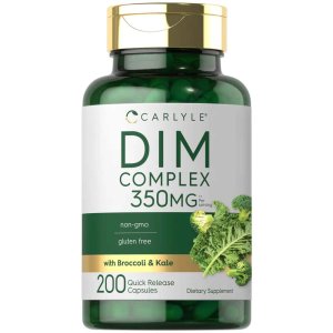 Carlyle Nutritionals DIM Supplement | 200 Capsules