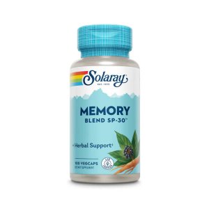 Solaray Memory Blend Sp-30 100 Caps