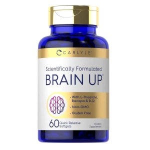 Carlyle Nutritionals Brain Up | 60 Softgels