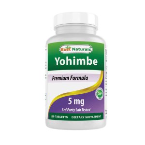 Best Naturals Yohimbe 5 mg 120 Tablets