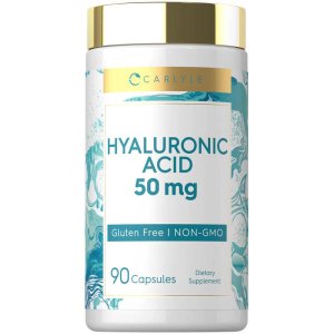 Carlyle Nutritionals Hyaluronic Acid Supplement 50 mg | 90 Capsules
