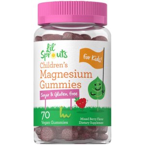 Lil' Sprouts Children's Magnesium | 70 Gummies