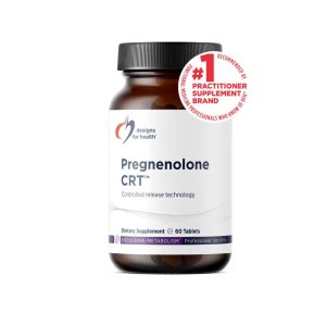 Designs for Health Pregnenolone CRT 60 Tabs