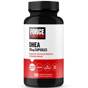 Force Factor DHEA – 100 Capsules