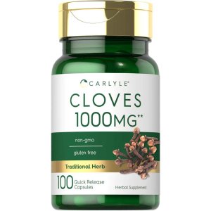 Carlyle Nutritionals Cloves 1000mg | 100 Capsules
