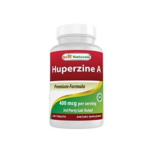Best Naturals Huperzine A 400 mcg Per Serving- 240 Tablets