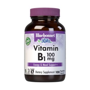 Bluebonnet Nutrition Vitamin B1 100 Mg 100 Caps