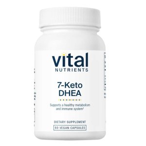 Vital Nutrients 7-Keto Dhea 100mg 60 Caps