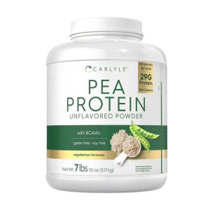 Carlyle Nutritionals Pea Protein 29g | 7lbs Powder