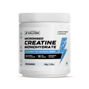 Wellcore - Micronised Creatine Monohydrate 100g