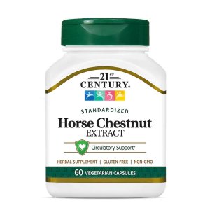 21st Century Horse Chestnut Extract Standardized 60 Caps