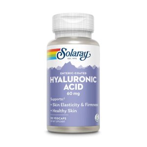 Solaray Hyaluronic Acid 60mg 30 caps