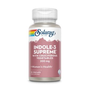 Solaray Indole-3 Supreme 200mg 30 Caps