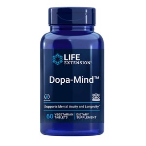 Life Extension Dopa-Mind™ – 60 Vegetarian Tablets