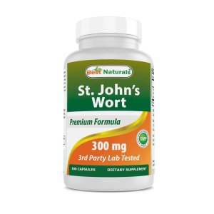 Best Naturals St. John Wort 300 mg 180 Capsules