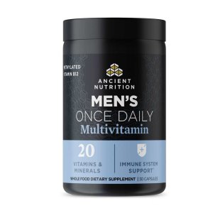 Ancient Nutrition Ancient Multivitamin Men's Once Daily 30 caps