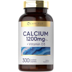 Carlyle Nutritionals Calcium with Vitamin D | 300 Caplets