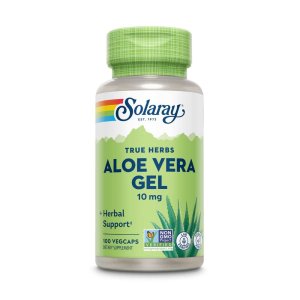Solaray Aloe Vera Gel 10mg 100 Caps