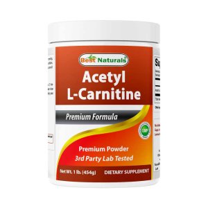 Best Naturals Acetyl L-Carnitine Premium Powder -1 LB