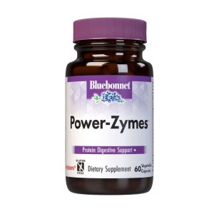 Bluebonnet Nutrition Power-Zymes® Digestive Enzyme 60 Caps