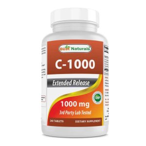 Best Naturals Vitamin C 1000 mg 240 Tablets