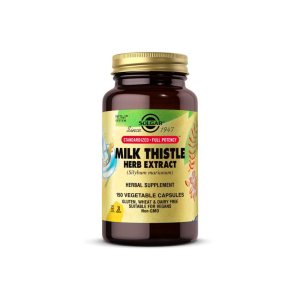 Solgar Sfp Milk Thistle Herb Extract 150 Vegetable Capsules