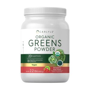 Carlyle Nutritionals Organic Greens Powder | 35.2 oz
