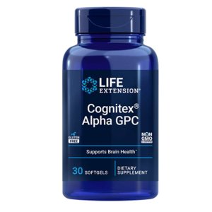 Life Extension Cognitex® Alpha Gpc – 30 Softgels
