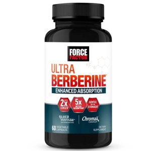 Force Factor Ultra Berberine Enhanced Absorption – 60 Capsules