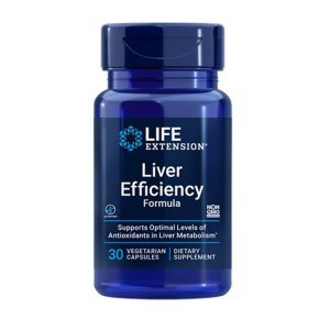 Life Extension Liver Efficiency Formula 30 vegetarian capsules