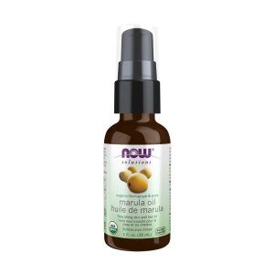 Now Foods Marula Oil – 100% Pure & Certified Organic – Antioxidant-Rich Skin & Hair Oil – 30 M L