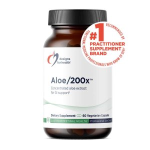 Designs for Health Aloe/200x 60 caps