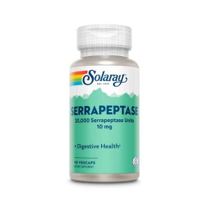 Solaray Serrapeptase 10mg 90 Caps
